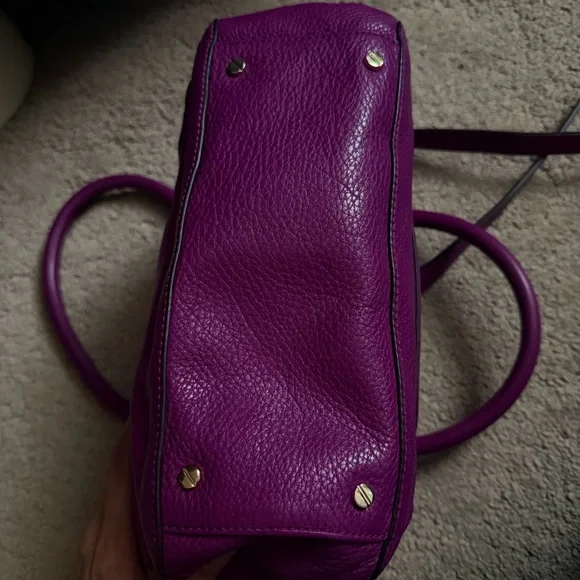 Purple Tory Burch Handbag - Picture 5 of 10